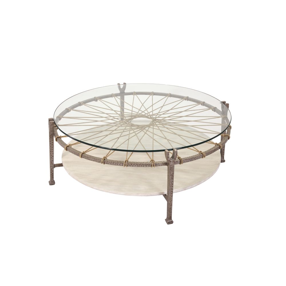 Hemingway Round Cocktail Table