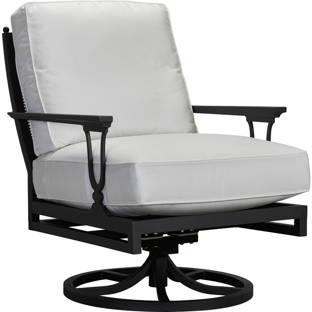 Winterthur Estate Swivel Rocker X Back