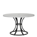 Calistoga 48" Round Dining Table