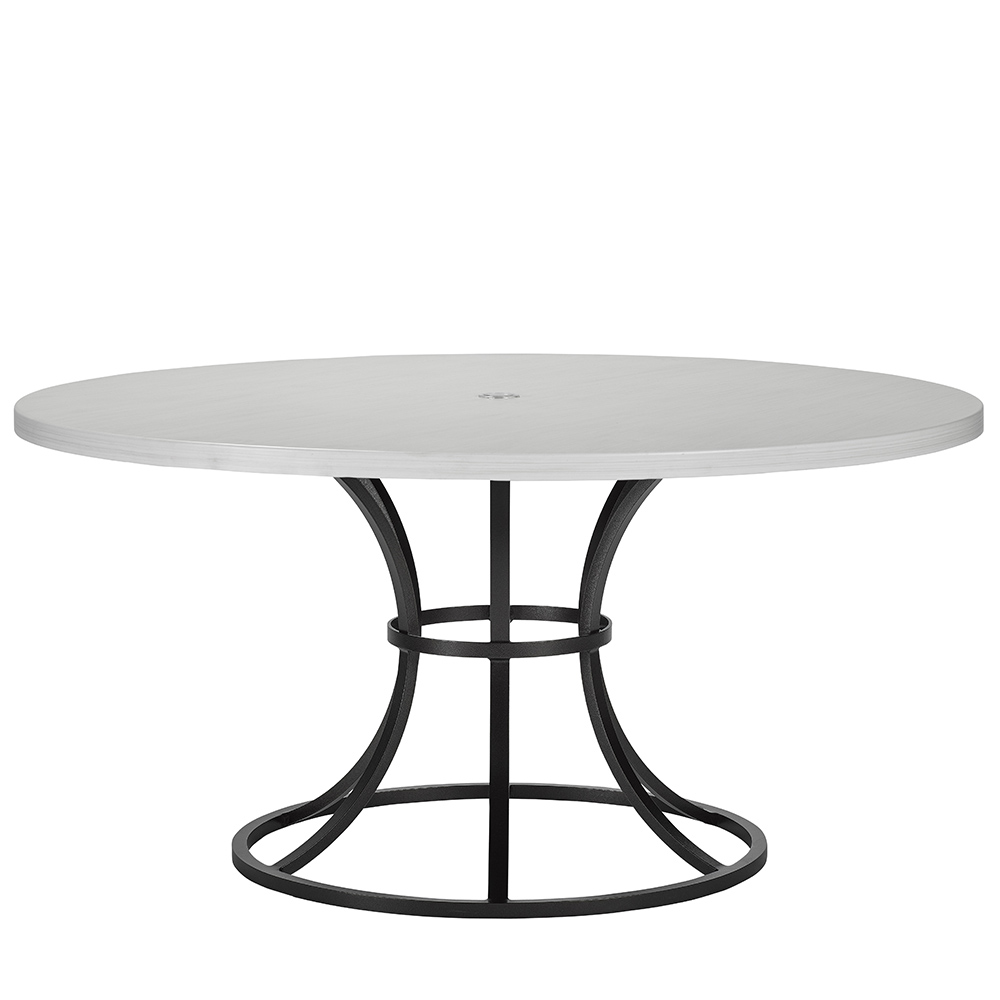 Calistoga 60" Round Dining Table