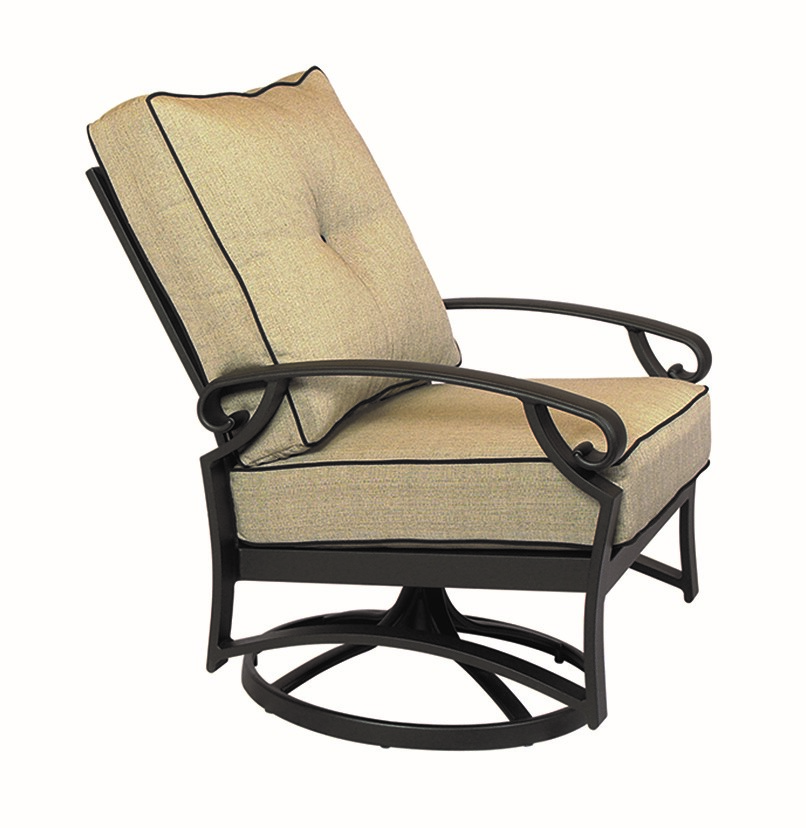 Monterey Cushion Swivel Lounge Chair