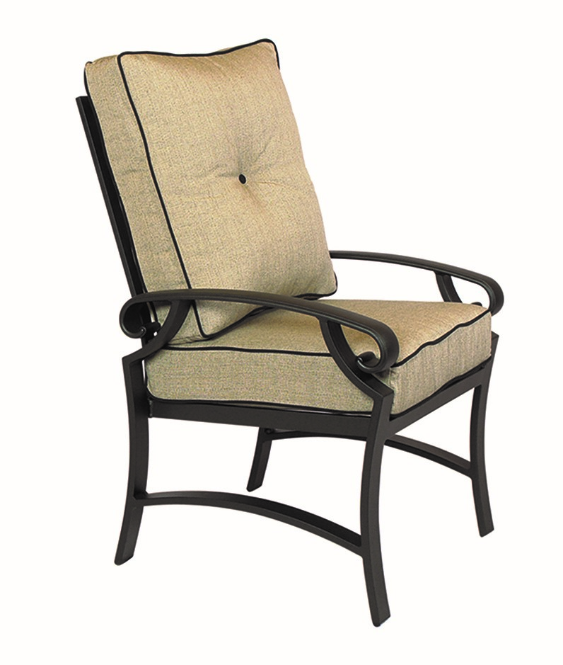 Monterey Cushion Dining Arm Chair