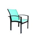 Capstone Sling Dining Arm Chair