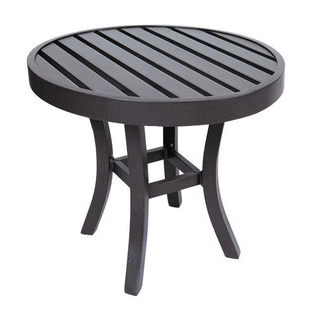 Craftsman Round End Table