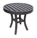 Craftsman Round End Table