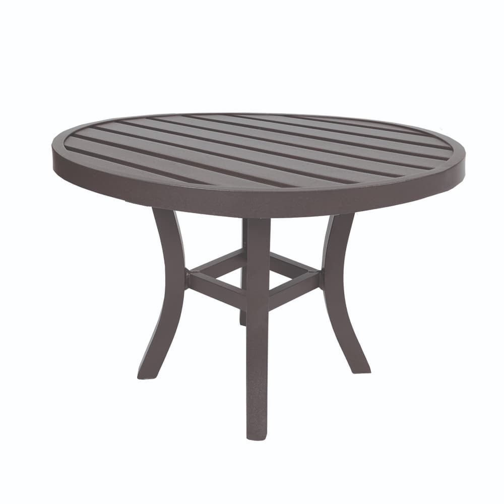 Craftsman 43&quot; Round High Dining Bar Table