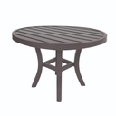 Craftsman 43&quot; Round High Dining Bar Table