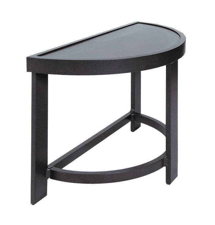 Horizon Crescent End Table