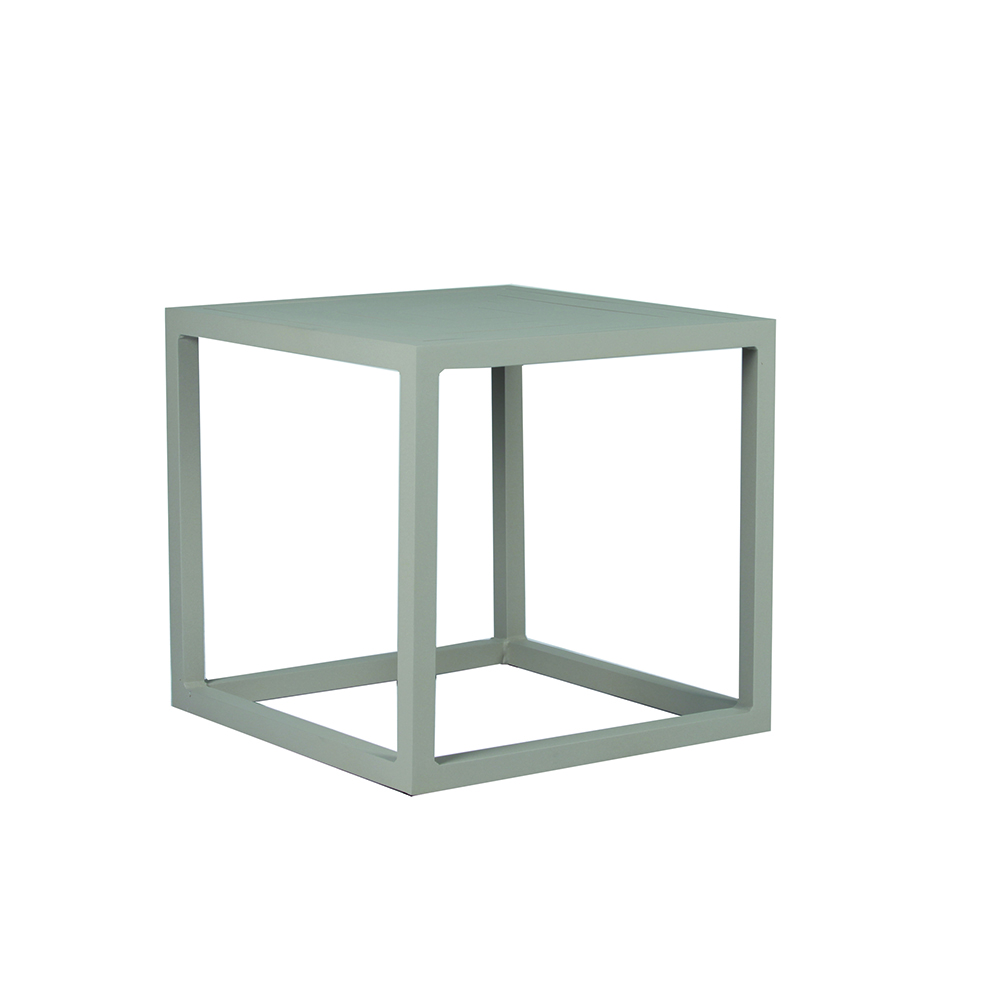 Contempo Square End Table