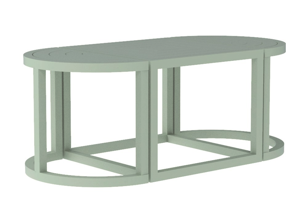 Contempo Tea Table (3 pieces)