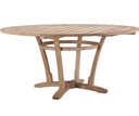 Edgewood 63" Round Dining Table