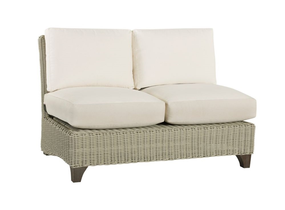 Requisite Armless Loveseat