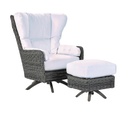Cocoon High Back Swivel Lounge