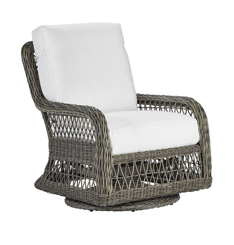 Mystic Harbor Swivel Glider