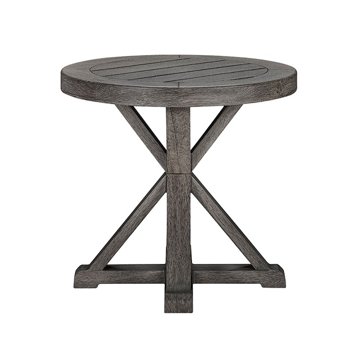 Mystic Harbor Round Accent Table