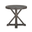 Mystic Harbor Round Accent Table