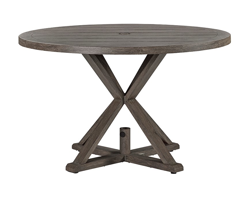 Mystic Harbor 48" Round Dining Table