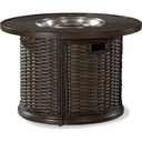 South Hampton 42" Round Gas Fire Pit