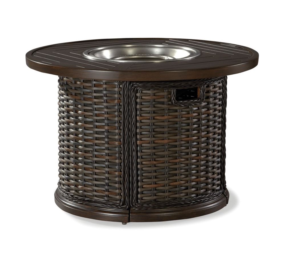 South Hampton 36" Round Gas Fire Pit