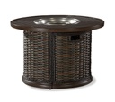 South Hampton 36" Round Gas Fire Pit
