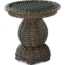 South Hampton Round Pedestal End Table