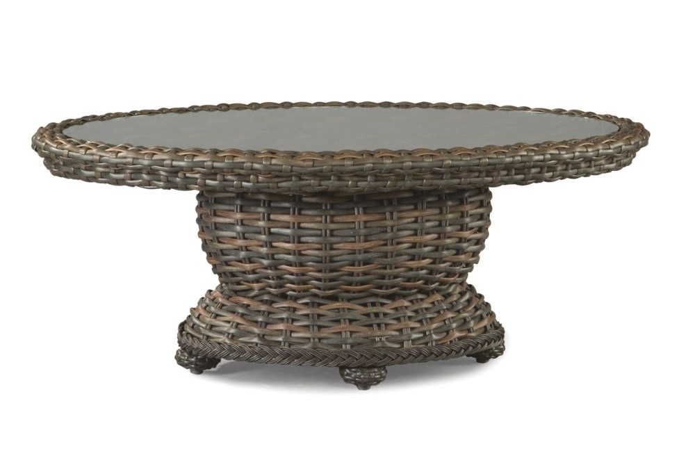South Hampton Oval Cocktail Table