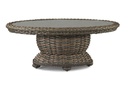 South Hampton Oval Cocktail Table