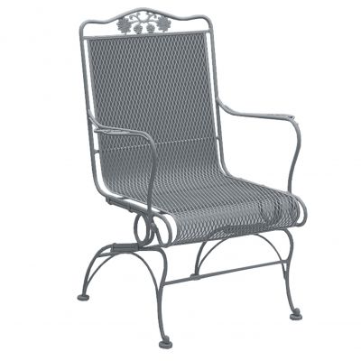 Briarwood High Back Swivel Rocker