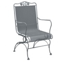 Briarwood High Back Swivel Rocker