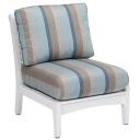 Classic Terrace Center Armless Chair