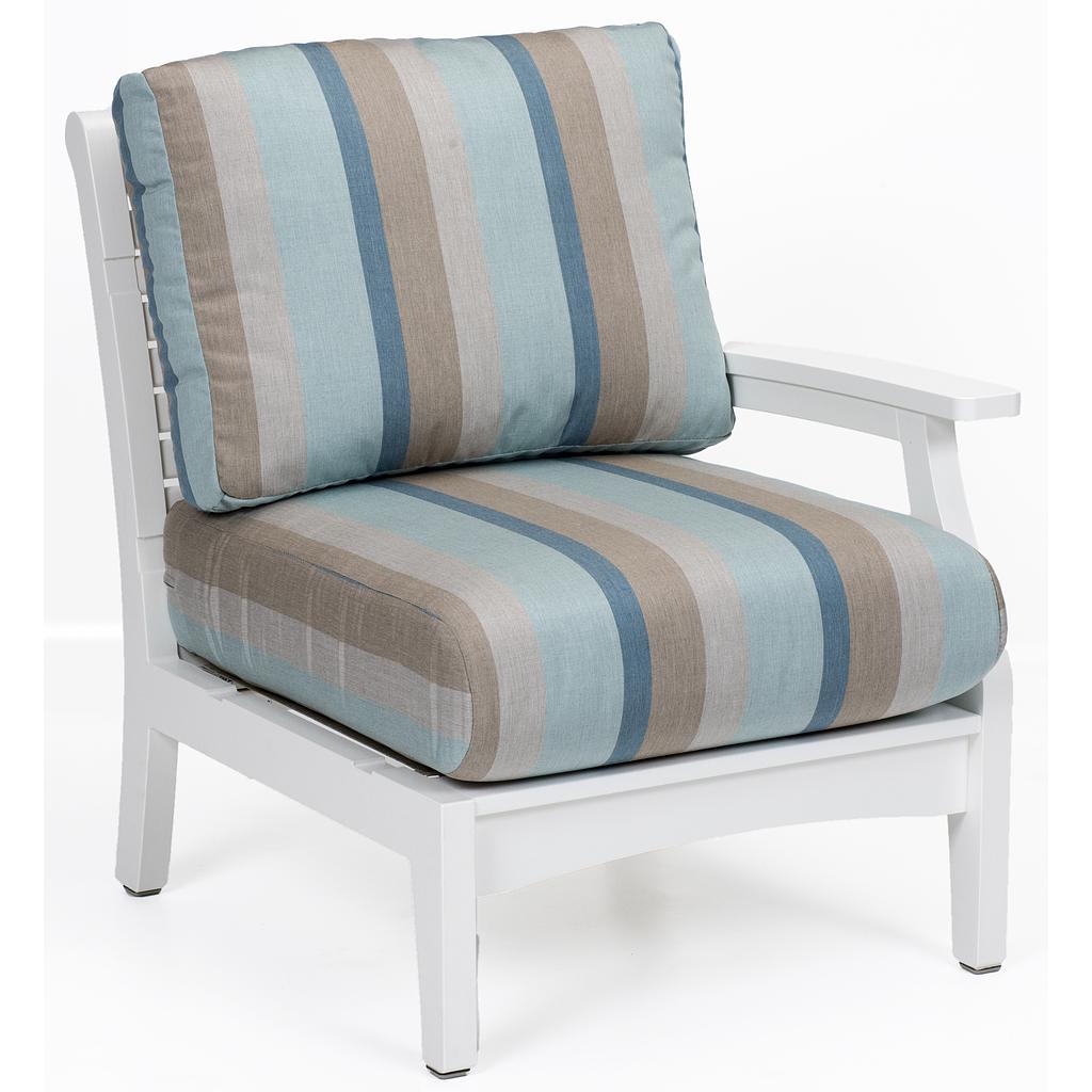 Classic Terrace Left Arm Club Chair
