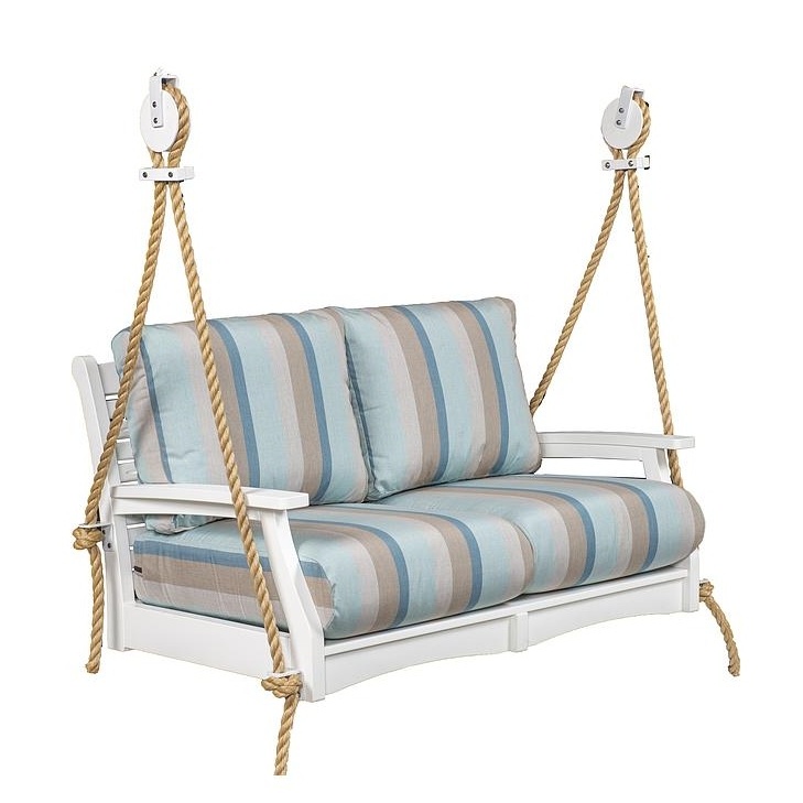 Classic Terrace Loveseat Swing-w/o rope