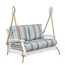 Classic Terrace Loveseat Swing-w/o rope
