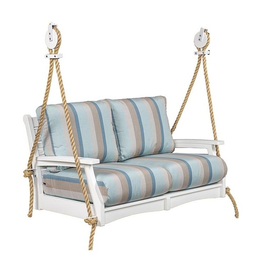 Classic Terrace Loveseat Swing
