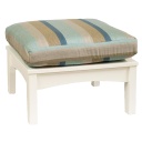 Classic Terrace Ottoman
