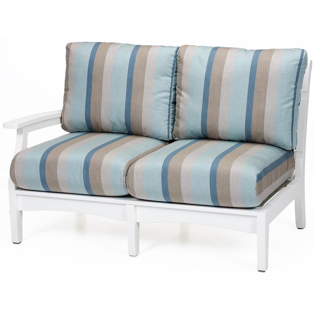 Classic Terrace Right Arm Loveseat