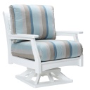 Classic Terrace Swivel Rocker