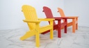 Kids Comfo Back Adirondack Chair