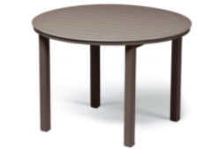 54" Round Balcony Height Table