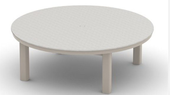54" Round Coffee Table