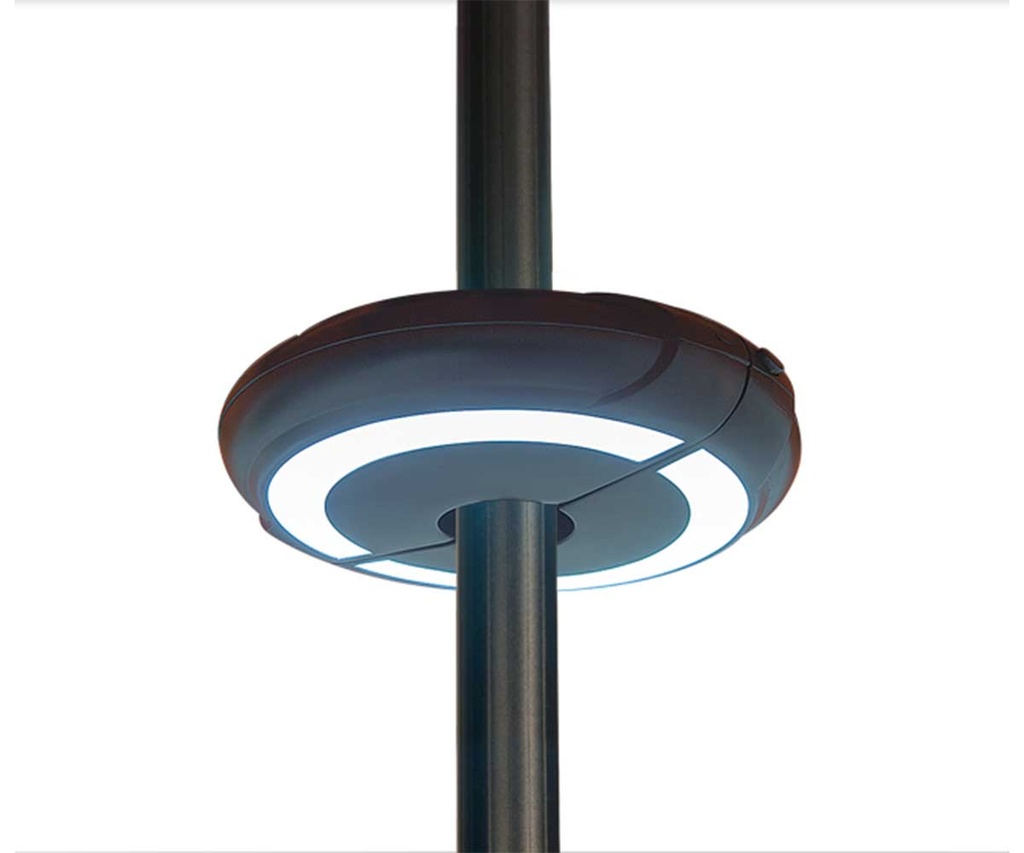 Clamp-On Umbrella Light – Halo