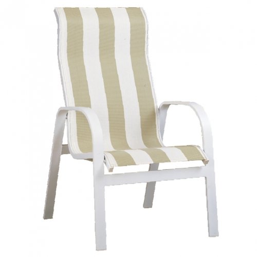 Aruba High Back Dining Chair