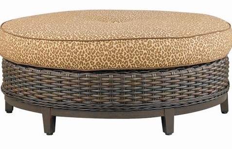Catalina 42" Round Ottoman