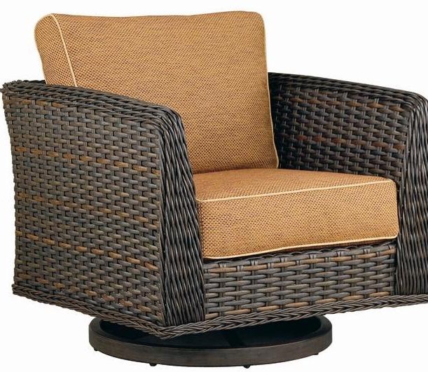 Catalina Deep Seating Swivel Glider