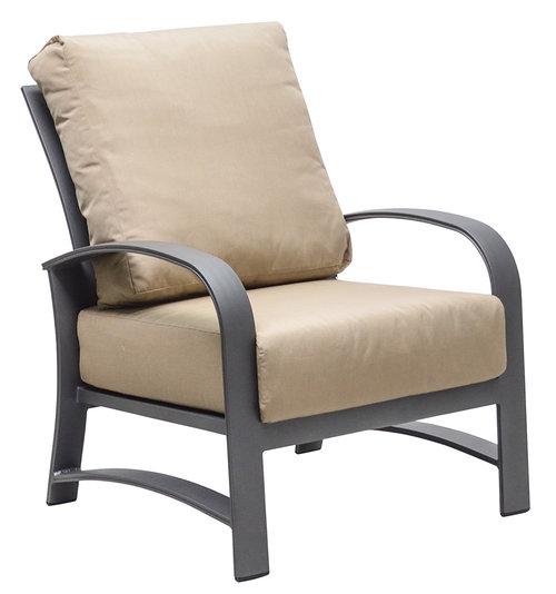 Martinique Cushioned Lounge Chair