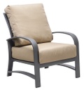 Martinique Cushioned Lounge Chair