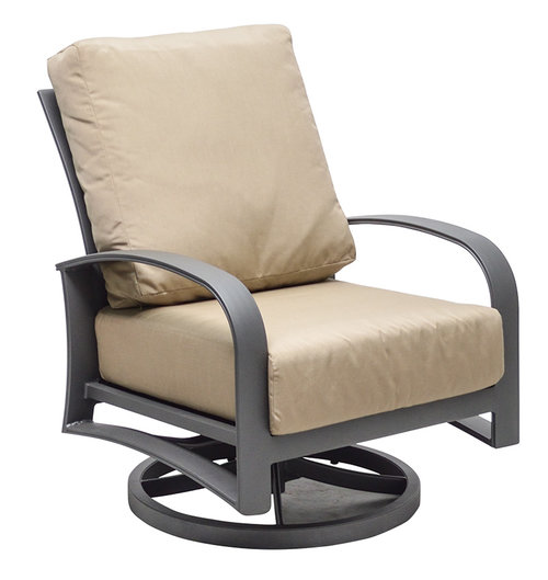Martinique Deep Seating Swivel Rocker