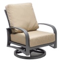 Martinique Deep Seating Swivel Rocker