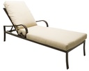 Key Largo Cushioned Adjustable Chaise
