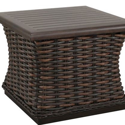 Catalina Woven End Table